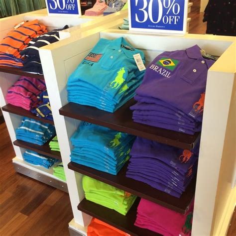 polo ralph lauren factory store bluffton hours
